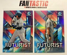 2021 Bowman FUTURIST Insert Card YOU PICK  - Finish Your Set!