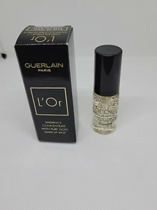 Guerlain L'or Radiance Grundierung mit reinem Gold 0,16oz DLX Reisegröße - NEU im Karton! - Bild 1 von 3