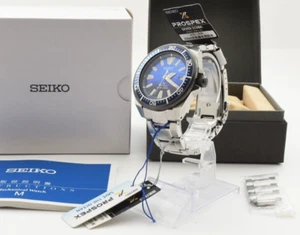 *EXC+5 [Box] Seiko Prospex SBDY019 4R35-01X0 Blue Men's Automatic Watch JAPAN - Picture 1 of 14