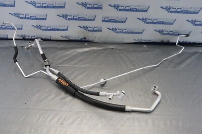 2018 2019 SUBARU IMPREZA WRX STI EJ257 OEM 6SPD A/C HOSES FITTING #2587 - Image 1 of 4