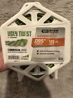 Shakespeare Ugly Twist .095"x125' Commercial Grade Bi-Co Trimmer Line FREE SHIP
