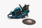 Makita 80V Max 2x 40V Max 14 Inch Power Cutter Kit with AFT and Electric Brake