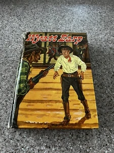 VINTAGE 1956 WYATT EARP By Philip Ketchum Whitman Hardcover Book Western - Picture 1 of 6