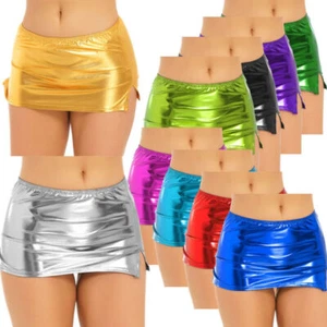 Women's Miniskirt Charming Underskirt Rave Skirt Slim Skirts Dance Nightwear - Picture 1 of 89