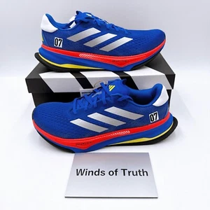 Adidas Originales SUPERNOVA PRIMA JR2758 Azul Lúcido Plata Rojo EE. UU. 6.5 - 12 Nuevo - Imagen 1 de 24
