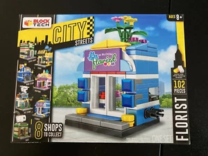 Block Tech City Streets FLORIST *NEU* - Bild 1 von 2