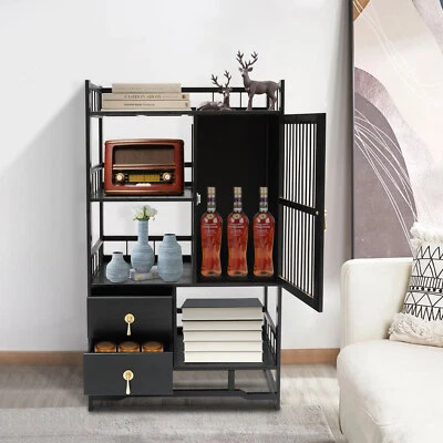 4层客厅储物柜厨房电器柜竹柜新品 — 第 1/4 张图片