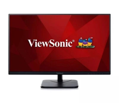 ✅ 100Hz Gaming ViewSonic VA2456-MHD 24" Reduced Bezel IPS Monitor - Image 1 of 4