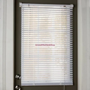 Magnetic Blind For Steel Door Window Vinyl Mini Blind Curtain Magnet Shade 25x40 - Picture 1 of 7
