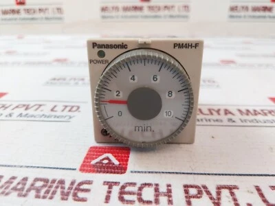 Panasonic PM4HF8R-M-AC120VW Off-Delay Timer 0-10 Min 3A 250V - Bild 1 von 4