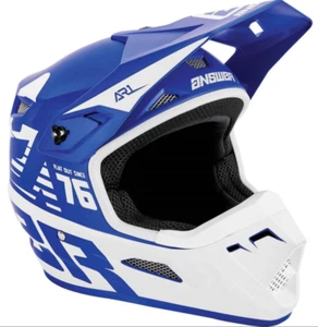 Answer Racing AR1 Youth Helmet - Bold Reflex/White, Youth Small - 446101 - Picture 1 of 4