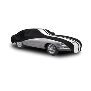 SAAS SHOW CAR COVER MEDIUM Black INDOOR for Classic E-TYPE MGB-GT BMW 2002 4.5m - Picture 1 of 11