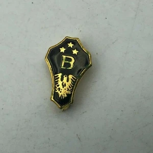 National Beta Club Lapel Pin Fraternity Sorority 3 Stars Eagle Vintage Small - Picture 1 of 12