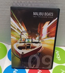 Malibu Boats Two Thousand Nine 2009(DVD) - Wakesetter Response M-Series **RARE** - Picture 1 of 2