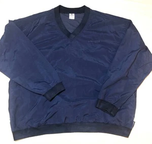 Herren Columbia Golf Wind Shirt Pullover Gr. XL blau V-Ausschnitt GUC - Bild 1 von 5