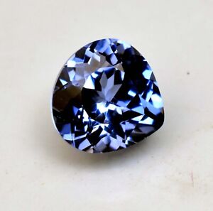 Natural Ceylon Blue Diffuse Sapphire Heart Cut 5.60 Ct Loose Certified Gem
