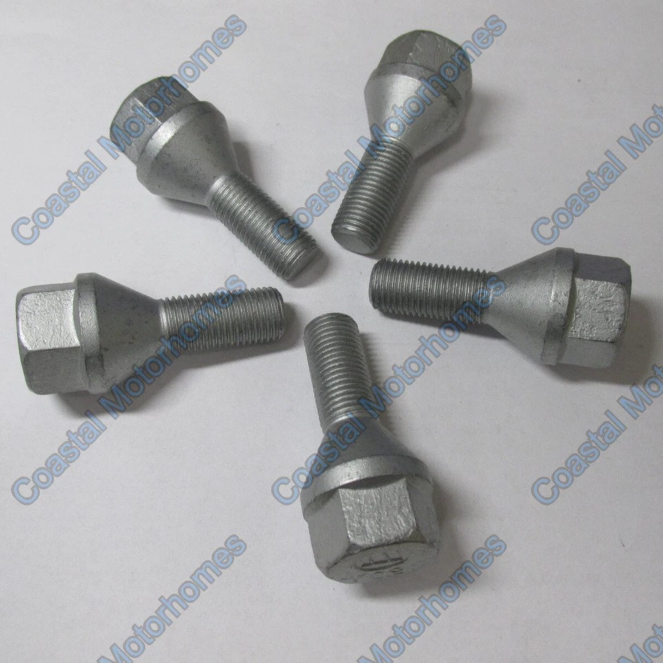 Подходит для Fiat Ducato Peugeot Boxer Citroen реле колесные болты Q10 Q15 94-06 - Изображение 1 из 3