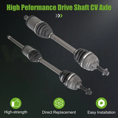 Pair Front  CV Axle Assembly AWD Fits BMW 640i 528i 535i xDrive 2014 2015 2016 - Image 1 of 4