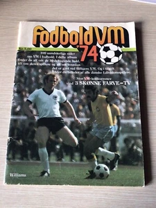 Album Williams Monaco Munchen 74 Fodbold Vm 74 Danish Edition Vuoto Empty - Foto 1 di 7