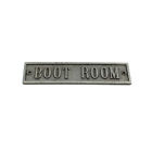 Antique Cast Iron BOOT ROOM Plaque - 200mm x 45mm
