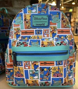 Disney Parks WDW Mickey and Friends Play In The Parks  Loungefly Backpack - Picture 1 of 3