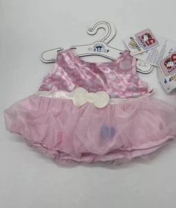 Hello Kitty Build a Bear 50th Anniversary Dress Bab Sanrio - Picture 1 of 3