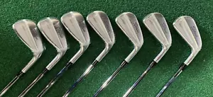 Titleist T150 Irons 4-Pw (7 Clubs) With Project X LZ Stiff Shafts Right Hand B/N - Picture 1 of 4