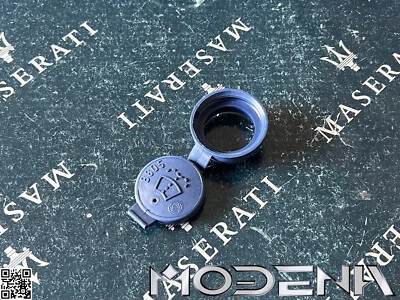 Tapa tapa depósito salpicaduras agua depósito de agua de lavado Cap Maserati 4200 Ferrari Foto 1 de 2