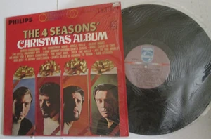 The 4 Seasons’ Christmas Album LP Philips STEREO Vtg Holiday RARE VG++ IN SHRINK - Picture 1 of 3