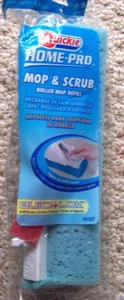 Quickie Home-Pro Mop & Scrub Roller Mop Refill Quick-Lok #0582 - Picture 1 of 3