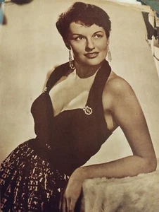 Sk133 Ephemera 1950s Film Picture Jane Russell  - Picture 1 of 1