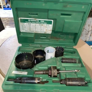 GreenLee  Variable Pitch Hole Saw Kit  , 830 - Picture 1 of 4