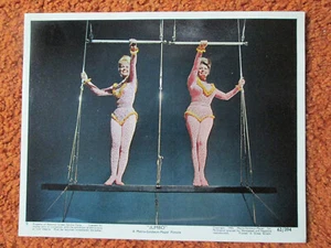 Artists in Billy Rose's "Jumbo" 1962 394 #9 MGM Press Photo color VF original - Picture 1 of 2
