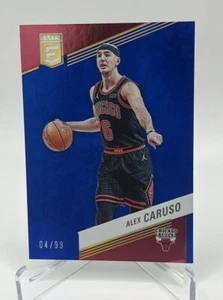 Panini Donruss Elite Alex Caruso 2022-23 azul/99 Chicago Bulls #72 como nuevo - Imagen 1 de 2