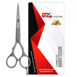 G4 J2 Japanese Steel Professional Barber Scissor for Hair Trimming Razor Edge - Picture 1 of 5