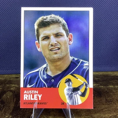 2022 Topps Austin Riley Baseball Cards #40 Atlanta Braves - Image 1 of 2