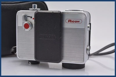 【Casi Como Nuevo】 Tapa Frontal RICOH Auto Half 25mm F2.8, Estuche de Japón #mj4240 Foto 1 de 4