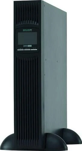 ONLINE USV-Systeme Zinto 1500 USV-Anlage, Rack-Tower-Kombimodell, 1350W, schwarz - Bild 1 von 1