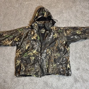 Field & Stream Hydroproof Ultra Mossy Oak Camo Hooded Hunting Jacket XX Large - Picture 1 of 21