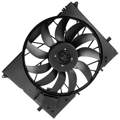 Conjunto de ventilador de refrigeración del radiador para Mercedes-Benz C215 W220 S500 S600 A2205000293 Foto 1 de 4