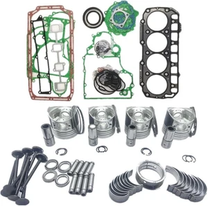 D201 Engine Overhaul Rebuild Kit (without cylinder liner) Replacement For Isuzu - Picture 1 of 7