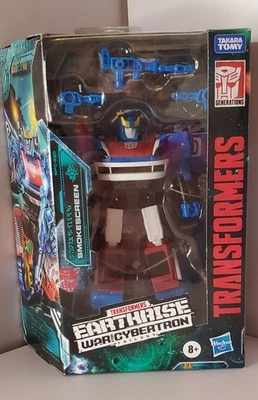 Transformers Earthrise Smokescreen Deluxe WFC War for Cybertron Hasbro  - Image 1 of 4