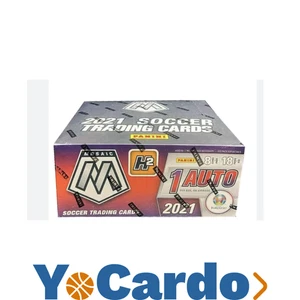 Mosaico Panini 2020-21 UEFA Euro Soccer H2 Hobby Box - Imagen 1 de 1