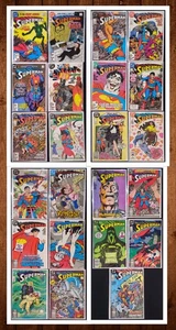 Superman (1987) #1–24 Lot of 23 books High Grade DC Post-Crisis Byrne Era U-11 - Picture 1 of 5