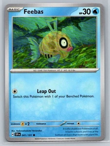 Feebas #041/191 SV08: Surging Sparks Common - Pokemon Cards G32 - Picture 1 of 2