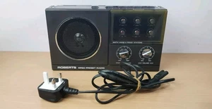 Roberts RP20 VHF/MW/LW Preset Vintage Radio - Picture 1 of 13
