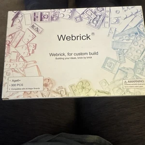 Paquete clásico de piezas mixtas. WEBRICK construyendo tus ideas, ladrillo por ladrillo. Nuevo - Imagen 1 de 2