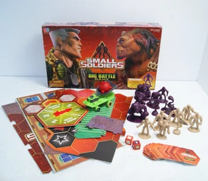 SMALL SOLDIERS Big Battle Board Game VTG 1990s Milton Bradley NEAR COMPLETE READ - Picture 1 of 19