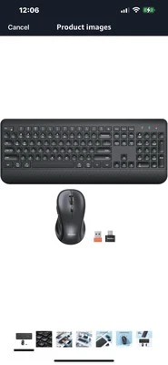 Meeton  C5000 Wireless Keyboard & Mouse - Image 1 of 4