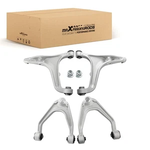 4pcs Front Upper Lower Control Arms For 2014-2022 Maserati Quattroporte Ghibli - Picture 1 of 10